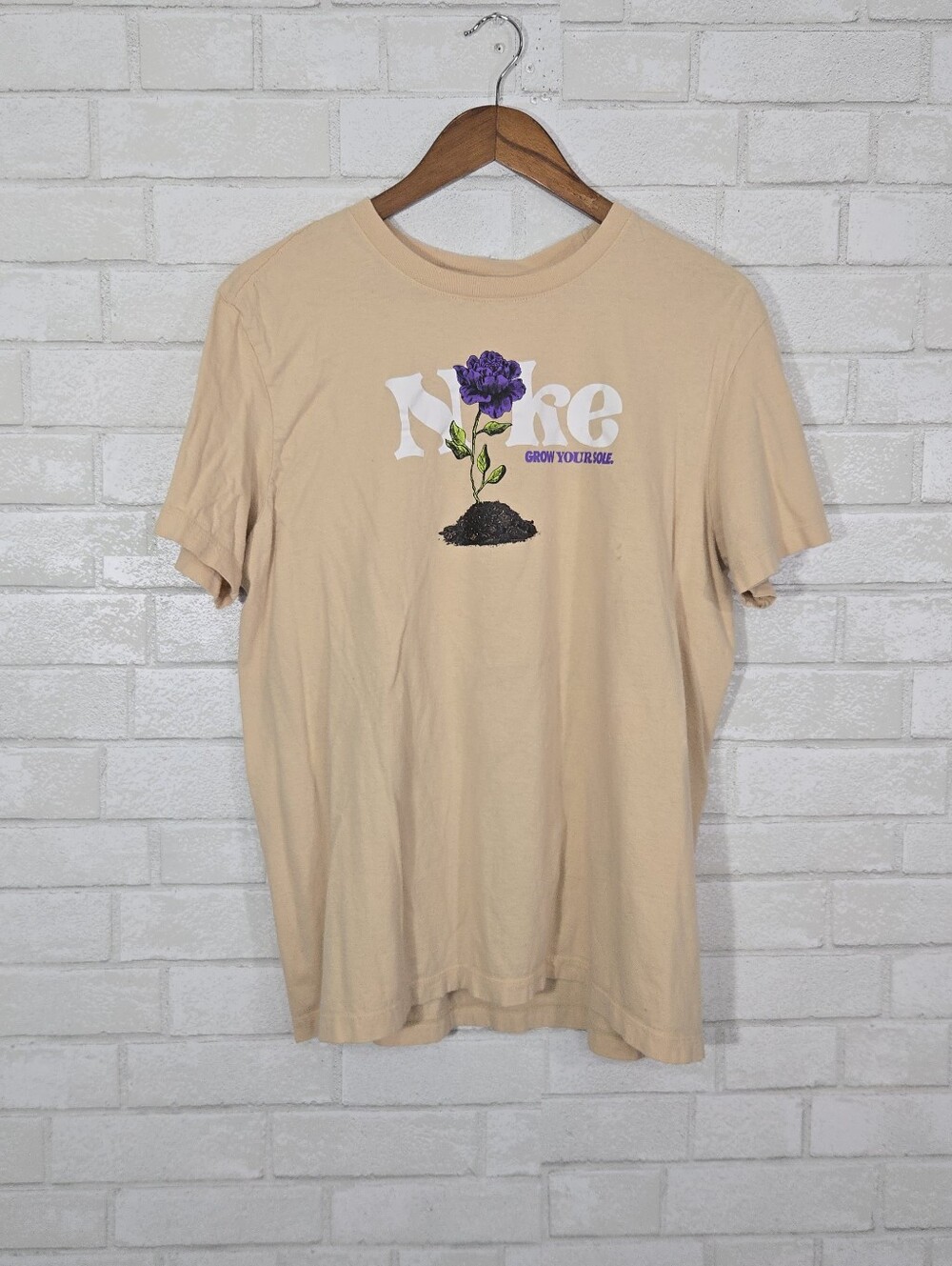 The Nike Tee "Grow Your Sole" tee